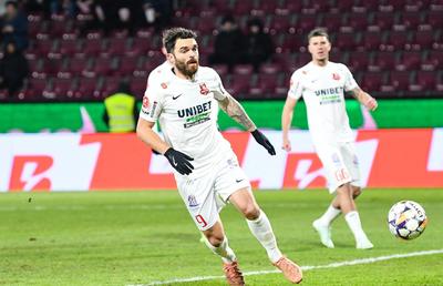Aurelian Chițu, declarații după ce a marcat din nou și a reușit o performanță rară