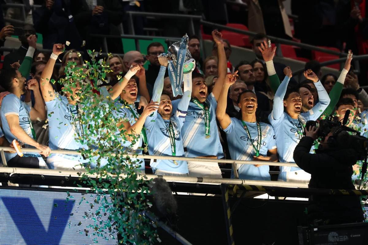 Oh, Really! City a răpus-o pe Arsenal în 5 minute pe Wembley și și-a adjudecat primul trofeu al sezonului: O'Reilly, eroul lui Pep
