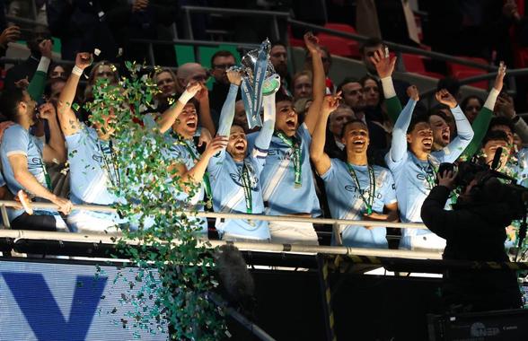 Oh, Really! City a răpus-o pe Arsenal în 5 minute pe Wembley și și-a adjudecat primul trofeu al sezonului: O'Reilly, eroul lui Pep