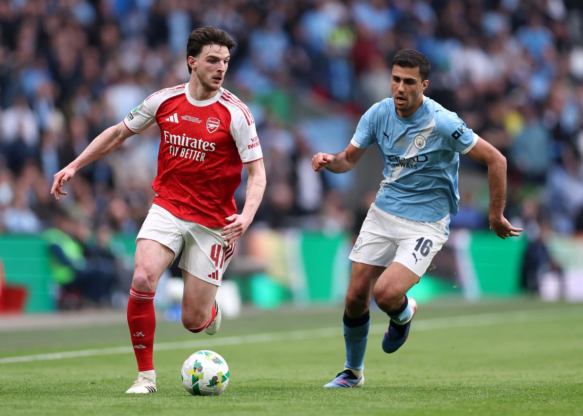 Oh, Really! City a răpus-o pe Arsenal în 5 minute pe Wembley și și-a adjudecat primul trofeu al sezonului: O'Reilly, eroul lui Pep