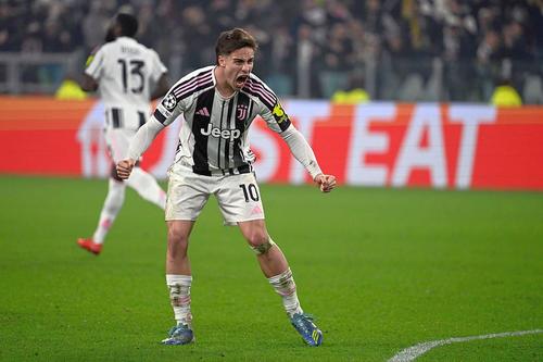 Kenan Yildiz (20 de ani), extrema stânga de la Juventus/ foto Getty Images