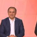 Basarab Panduru și Constantin Zotta, în studioul Prima Sport