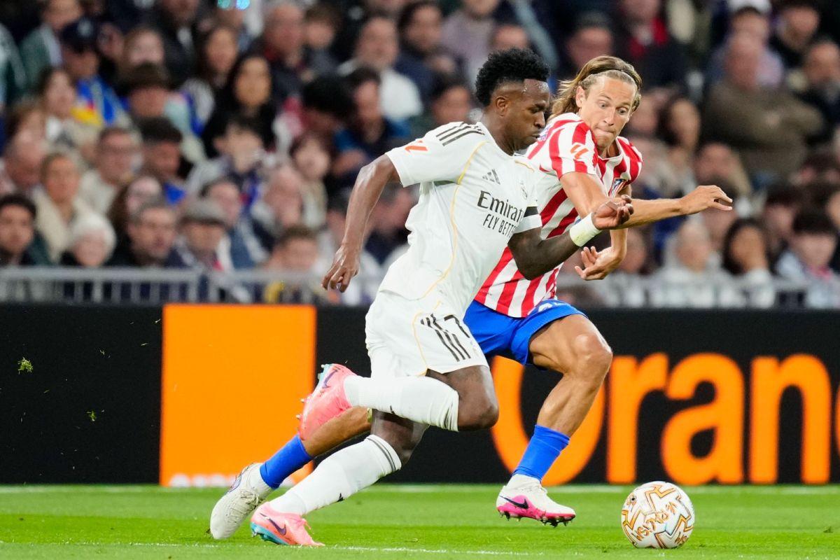 Așa arată un derby! Real Madrid - Atletico a avut de toate: 5 goluri și ocazii imense