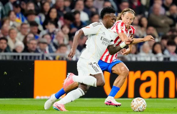 Așa arată un derby! Real Madrid - Atletico a avut de toate: 5 goluri și ocazii imense