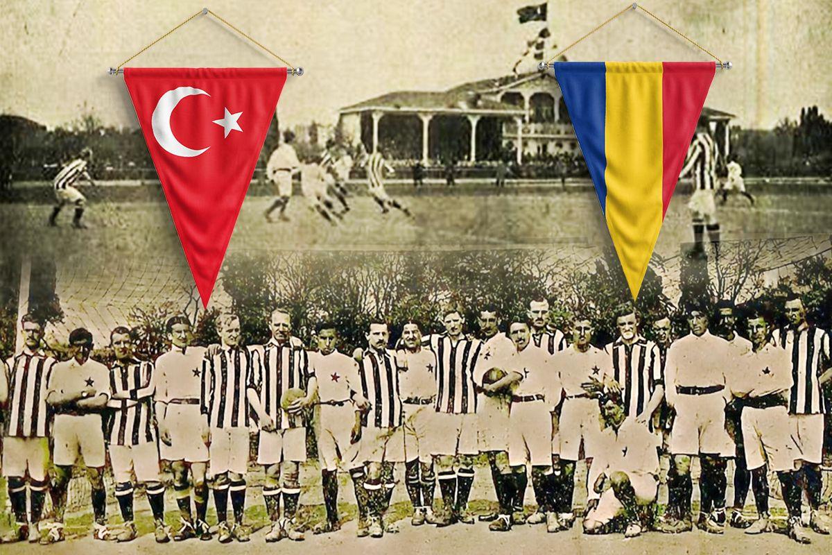 Fotografii istorice: Primul meci al României, la Istanbul, acum 112 ani » Victorie cu Imperiul Otoman, la 36 de ani după Războiul de Independență