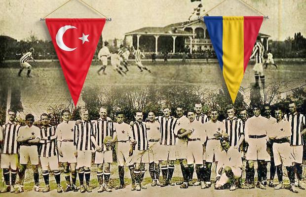 Fotografii istorice: Primul meci al României, la Istanbul, acum 112 ani » Victorie cu Imperiul Otoman, la 36 de ani după Războiul de Independență