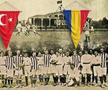 Acum 112 ani, România scria istorie la Istanbul » Victorie cu Imperiul Otoman, la 36 de ani după Războiul de Independență și călătorie legendară cu vaporul // fotomontaj: Diana Vasilescu (GSP)