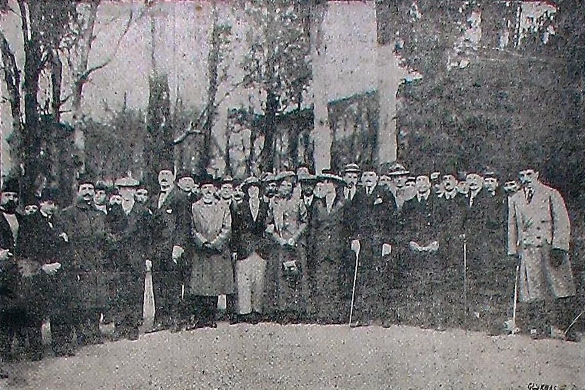 Fotografii istorice: Primul meci al României, la Istanbul, acum 112 ani » Victorie cu Imperiul Otoman, la 36 de ani după Războiul de Independență