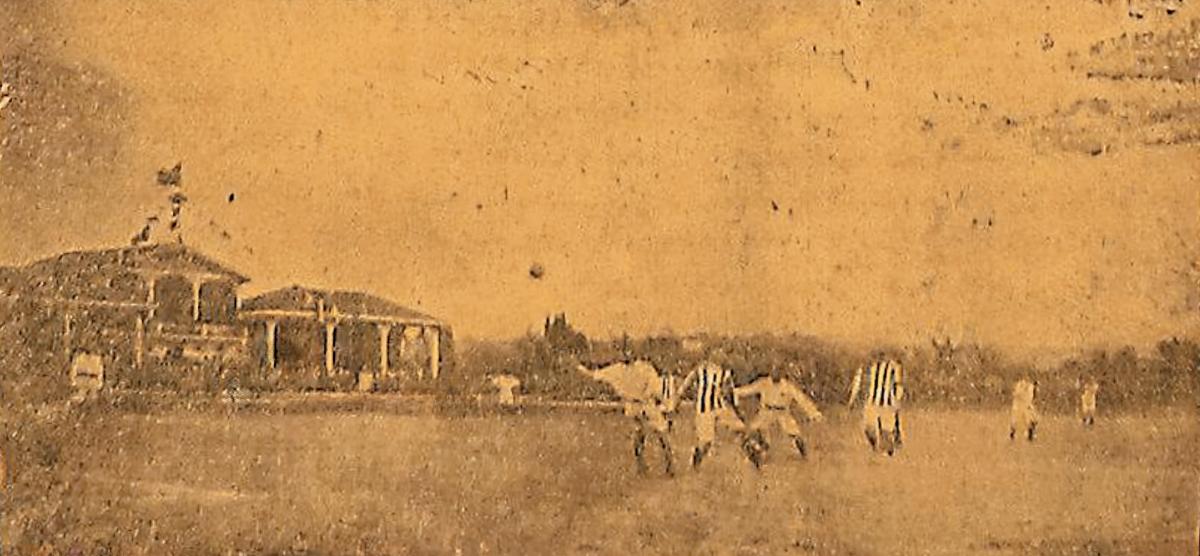 Fotografii istorice: Primul meci al României, la Istanbul, acum 112 ani » Victorie cu Imperiul Otoman, la 36 de ani după Războiul de Independență