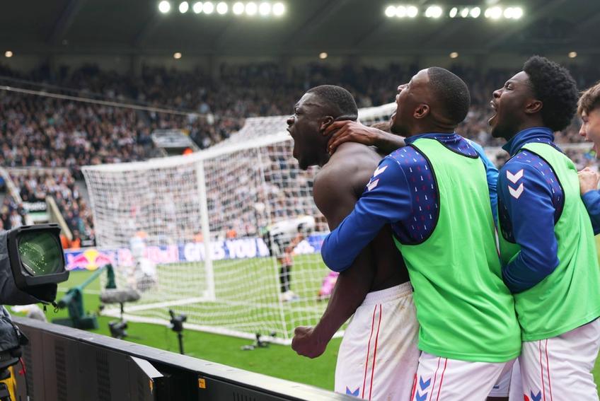 Brian Brobbey, gol decisiv în Newcastle - Sunderland / FOTO: GettyImages