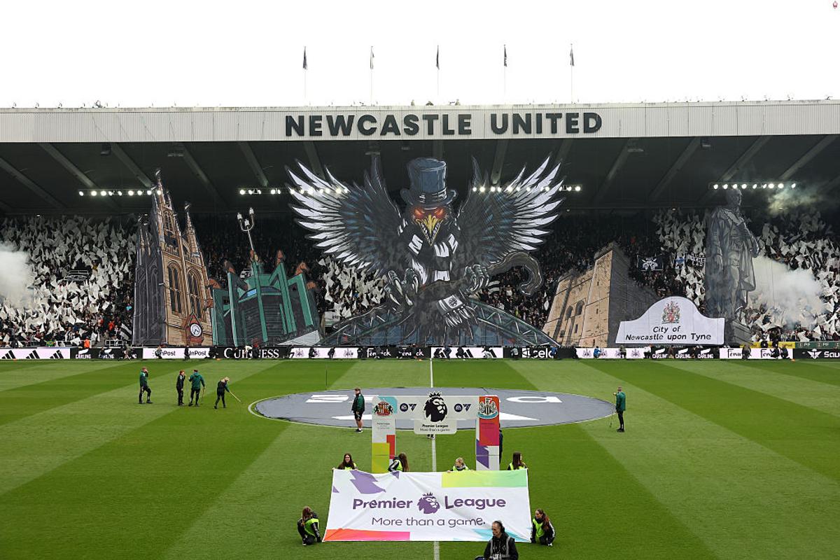 Newcastle - Sunderland, cu scenografie demnă de „Tyne-Wear Derby”