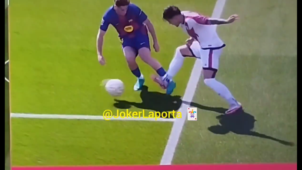 Fostul mare arbitru dă verdictul la faza în care Andrei Rațiu a cerut penalty cu Barcelona: „E clar!”