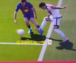 Fostul mare arbitru dă verdictul la faza în care Andrei Rațiu a cerut penalty cu Barcelona: „E clar!”
