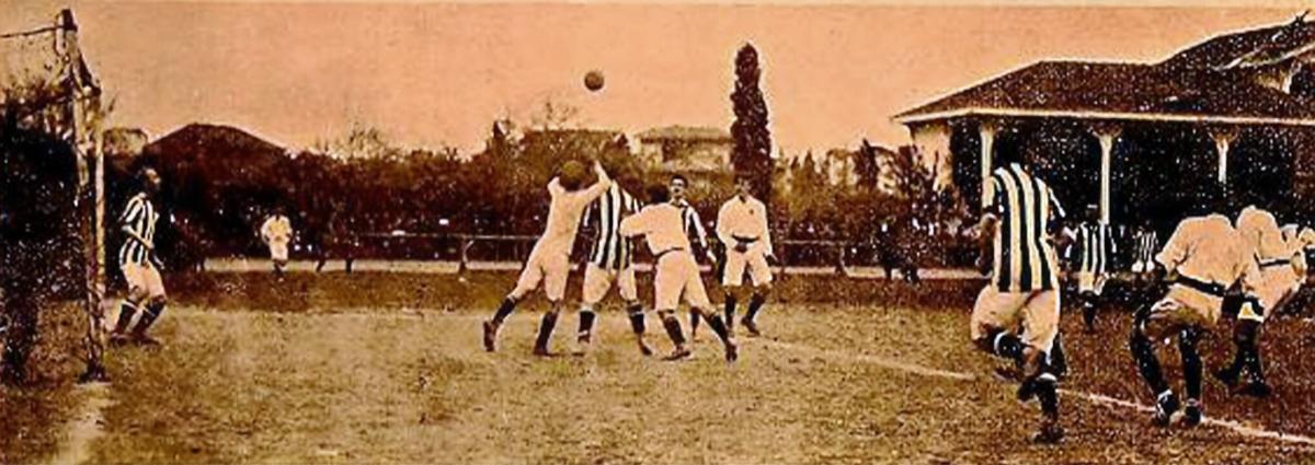 Fotografii istorice: Primul meci al României, la Istanbul, acum 112 ani » Victorie cu Imperiul Otoman, la 36 de ani după Războiul de Independență