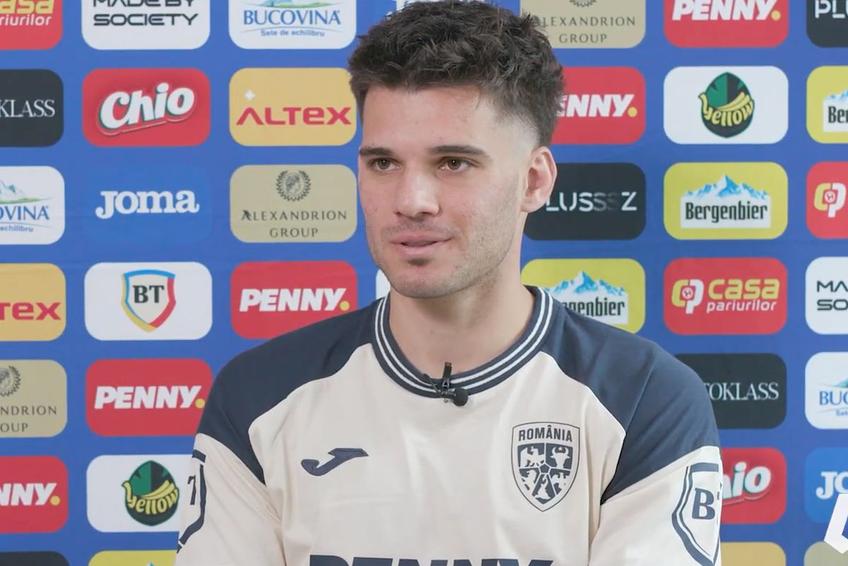 Ianis Hagi // FOTO: captură FRF TV