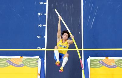 Armand Duplantis, aur fără record la Campionatele Mondiale în sală de la Torun