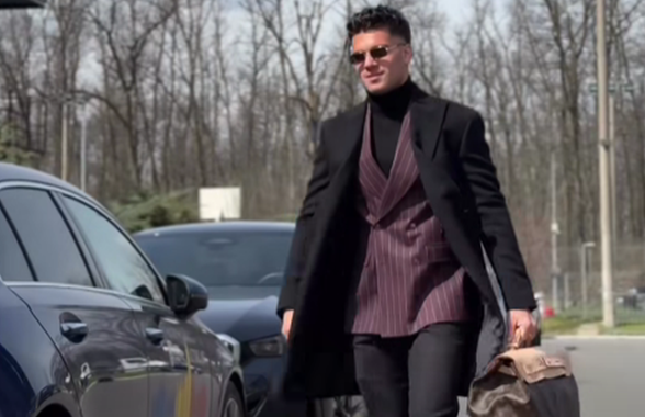 Ianis Hagi a „rupt moda” la Mogoșoaia » Primii fotbaliști sosiți sub comanda lui Lucescu