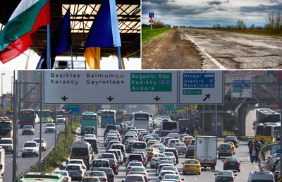 Jurnal GSP. Drumul spre Mondial începe pe Podul Prieteniei! Pas cu pas, la ce să te aștepți pe ruta București - Istanbul: cratere la vecini, haos la vamă, migrene la intrarea în Turcia