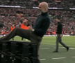 Pep Guardiola, reacție nemaivăzută la golul lui Manchester City // FOTO: X