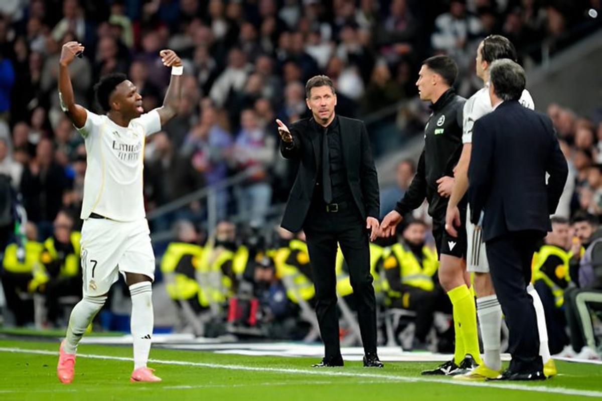 Așa arată un derby! Real Madrid - Atletico a avut de toate: 5 goluri și ocazii imense