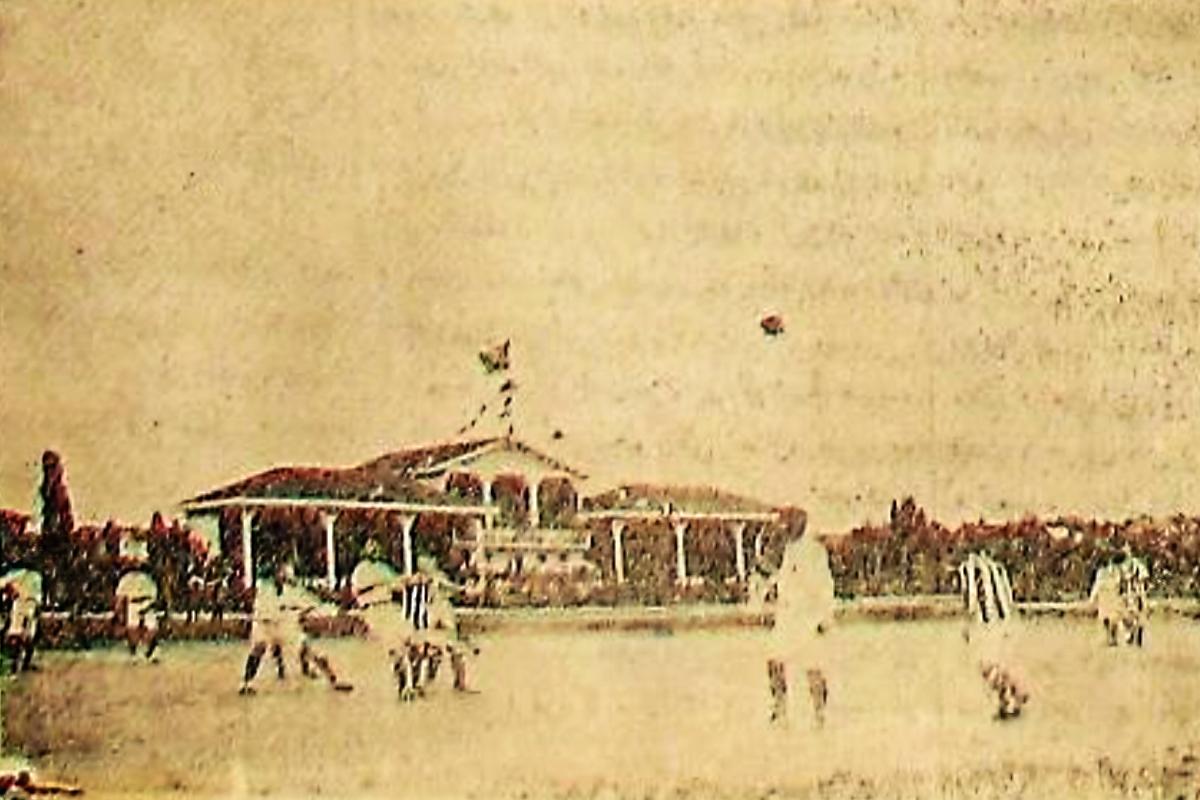 Fotografii istorice: Primul meci al României, la Istanbul, acum 112 ani » Victorie cu Imperiul Otoman, la 36 de ani după Războiul de Independență