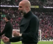 Pep Guardiola, reacție nemaivăzută la golul lui Manchester City // FOTO: X