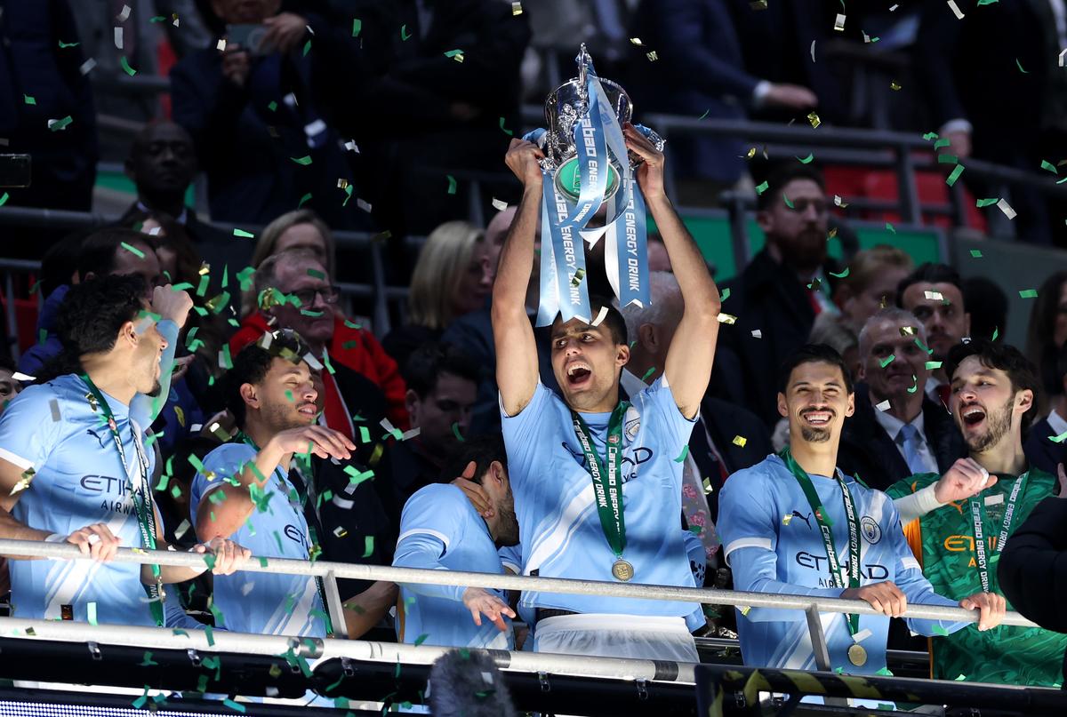 Arsenal - Manchester City, finala Cupei Ligii Angliei