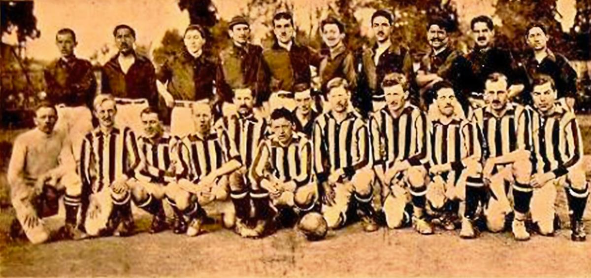 Fotografii istorice: Primul meci al României, la Istanbul, acum 112 ani » Victorie cu Imperiul Otoman, la 36 de ani după Războiul de Independență