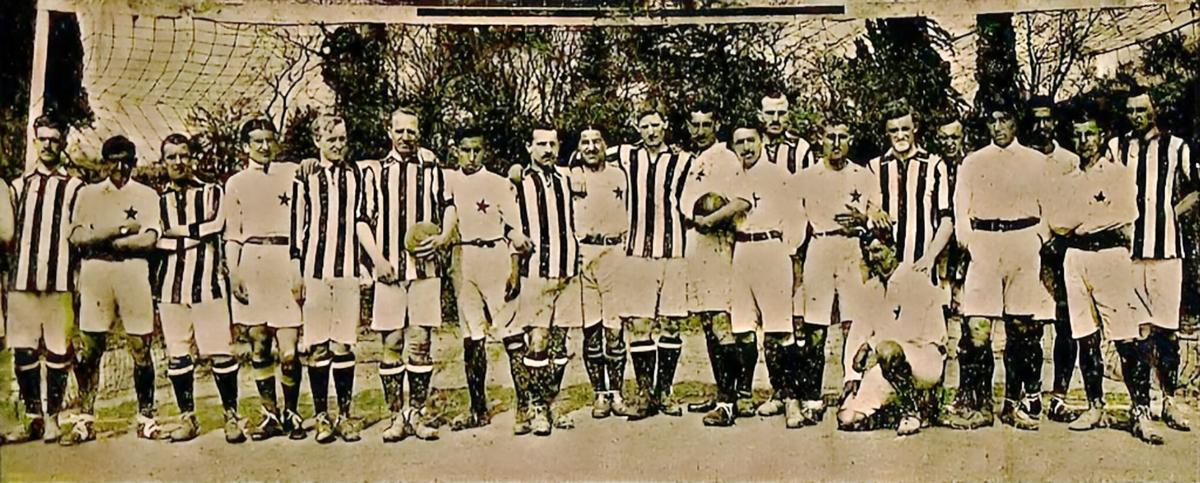 Fotografii istorice: Primul meci al României, la Istanbul, acum 112 ani » Victorie cu Imperiul Otoman, la 36 de ani după Războiul de Independență