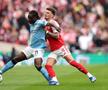 Arsenal - Manchester City, finala Cupei Ligii Angliei / Foto: Getty Images
