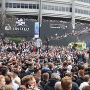 Fanii lui Newcastle și Sunderland, confruntări sângeroase înainte de meci / Imago Images