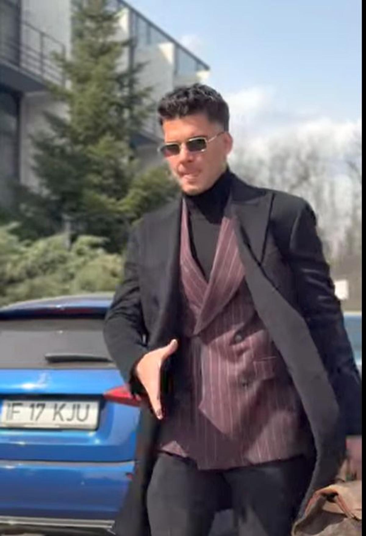 Primii „tricolori” sosiți la Mogoșoaia, înaintea barajului cu Turcia