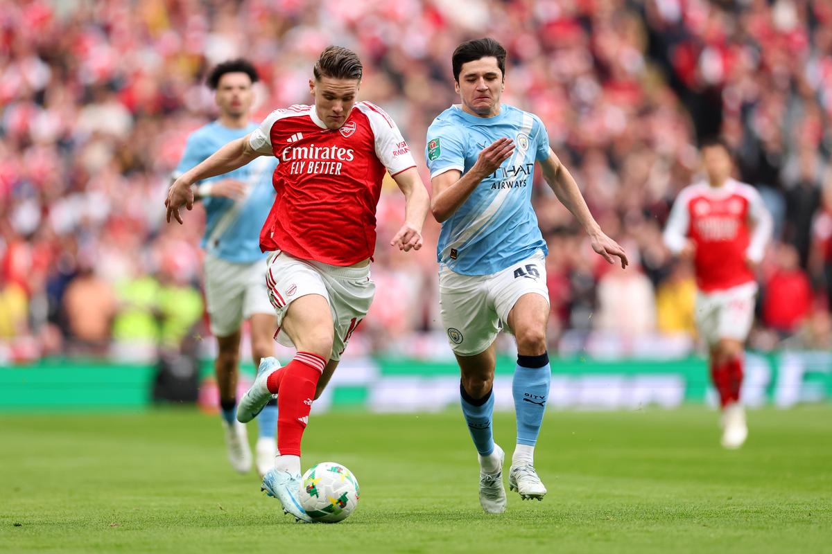 Oh, Really! City a răpus-o pe Arsenal în 5 minute pe Wembley și și-a adjudecat primul trofeu al sezonului: O'Reilly, eroul lui Pep