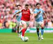 Arsenal - Manchester City, finala Cupei Ligii Angliei / Foto: Getty Images