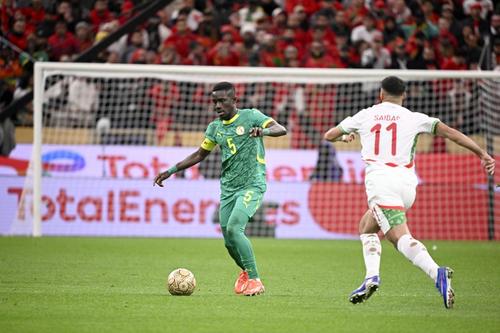 Idrissa Gueye, în Senegal - Maroc // FOTO: Imago Images