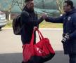Primii „tricolori” sosiți la Mogoșoaia, înaintea barajului cu Turcia