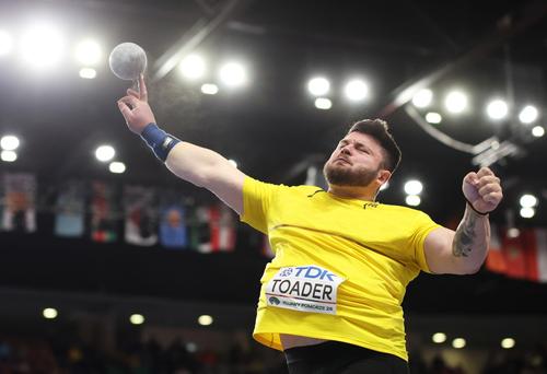 Rareș Toader în acțiune la Torun FOTO Guliver/GettyImages