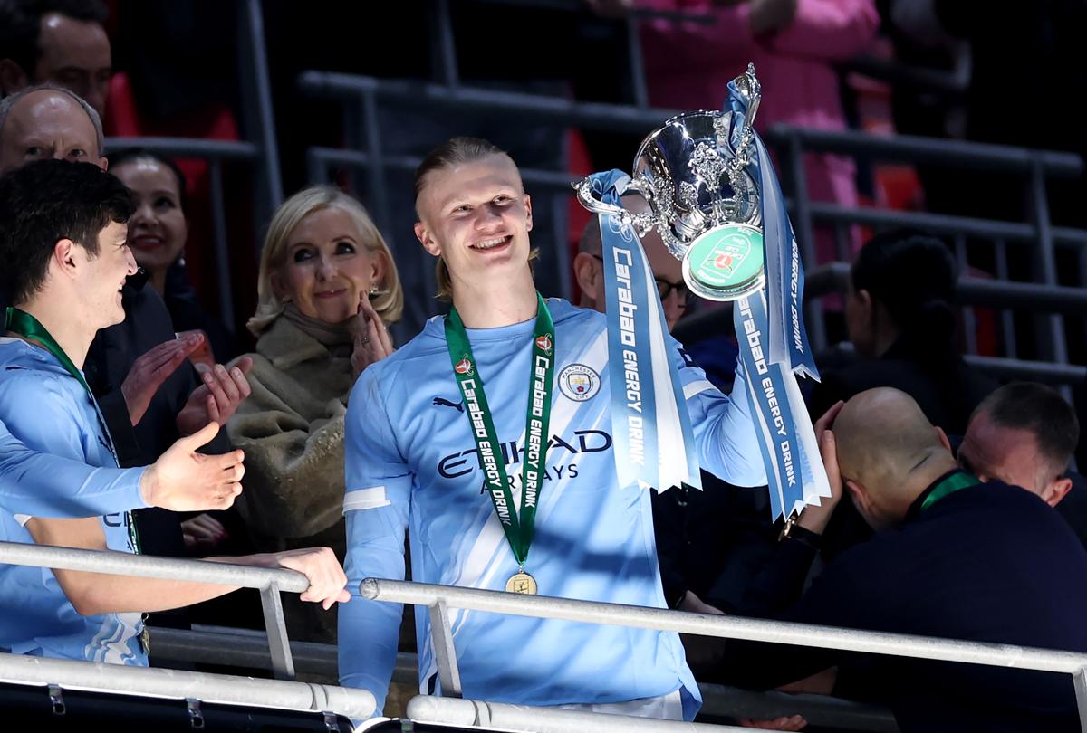 Arsenal - Manchester City, finala Cupei Ligii Angliei