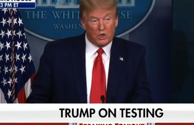 COVID-19. Donald Trump, gafă haioasă peste Ocean: „La următoarea criză, o să-i menționeze pe Cristiano Ronaldo și Messi”
