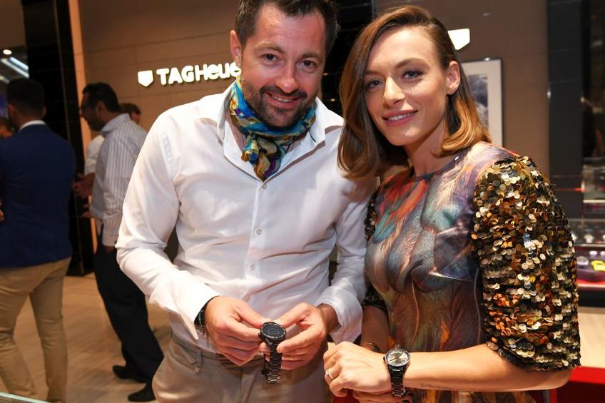 Ana Bogdan și Norris Măgeanu, la un eveniment din Australia, în anul 2019. foto: Guliver/Getty Images