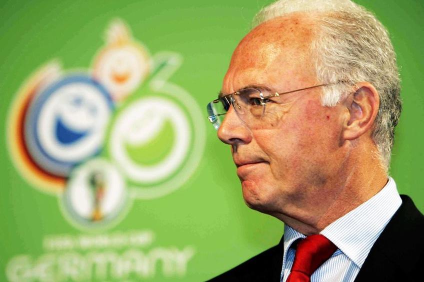 Franz Beckenbauer a fost intermediarul celor 6,7 milioane de euro. foto: Guliver/Getty Images