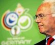 Franz Beckenbauer a fost intermediarul celor 6,7 milioane de euro. foto: Guliver/Getty Images