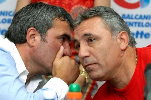 Gică Hagi și Hristo Stoichkov