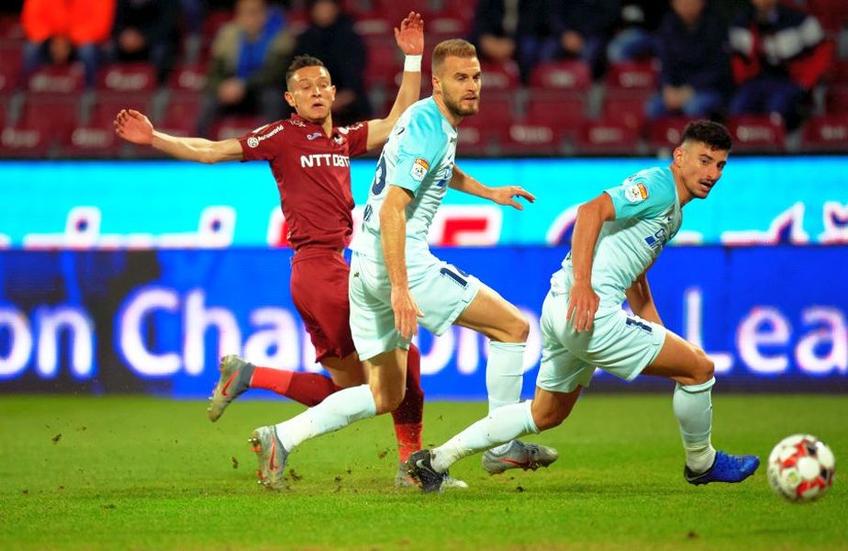 Duelul dintre CFR Cluj și FCSB pentru titlu s-a putea decide în Antalya