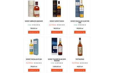 Cel mai bun whisky single malt pe care îl poți comanda online se află pe 24drinks.ro !