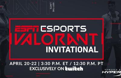 ESPN Esports Valorant Invitational: Totul despre prima competiție demonstrativă de Valorant