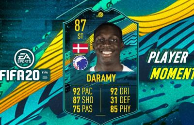 Mo Daramy a primit „premiul cel mare” după succesul din turneul FIFA: un card spectaculos