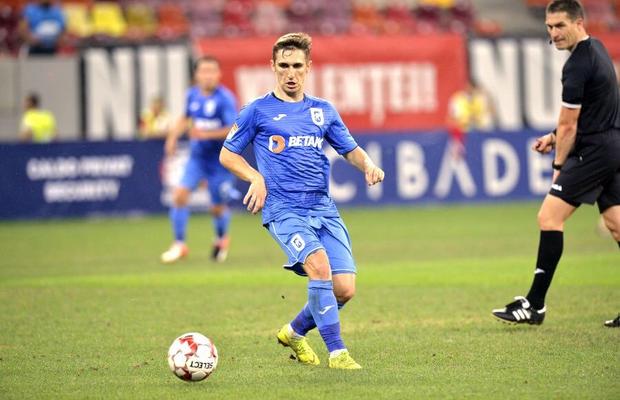 CRAIOVA // Bogdan Vătăjelu crede că românii sunt văzuți diferit când joacă în străinătate: „Noi suntem o națiune mai primitoare, îi tratăm mai bine pe străini”