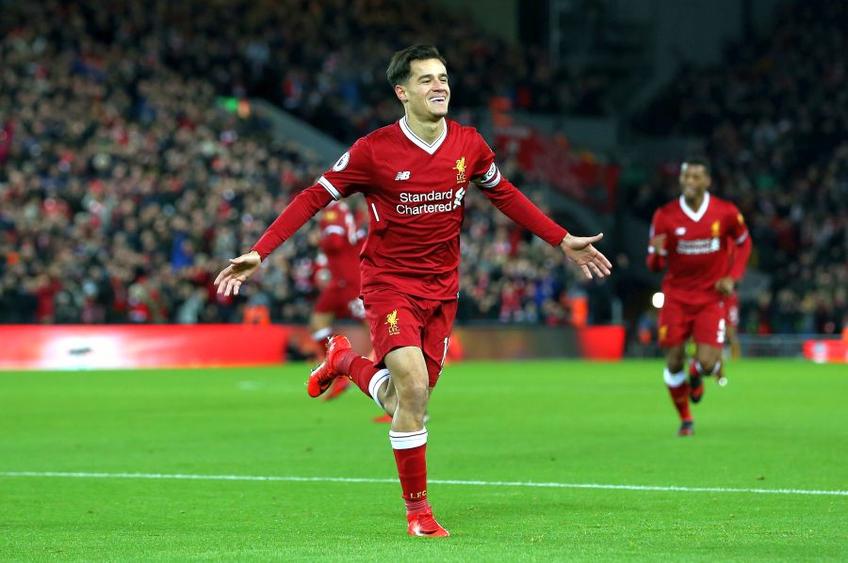 Philippe Coutinho ar putea ajunge la Chelsea, după ce a petrecut 5 ani la Liverpool // sursă foto: Guliver/gettyimages