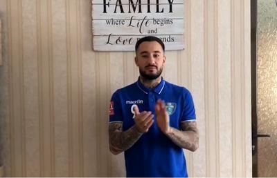 VIDEO CSM Alexandria, omagiu pentru cei care luptă împotriva coronavirusului